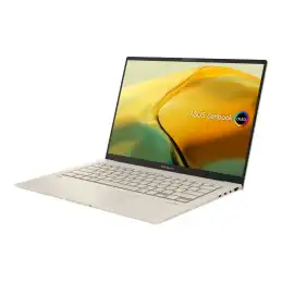ASUS ZenBook 14X OLED UX3404VA-M9346X - Conception de charnière à 180 degrés - Intel Core i5 - 1350... (90NB1083-M00L80)_1